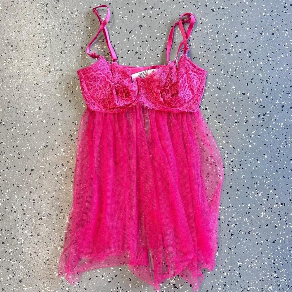 Victoria's Secret Pink Slip Dress